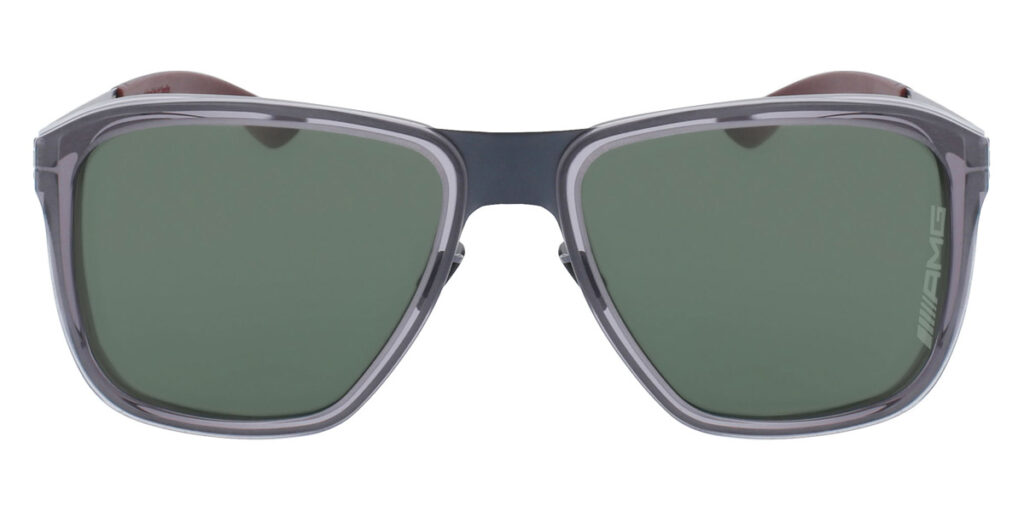 AMG 07 sunglasses from ic! berlin Aubergine / Gray