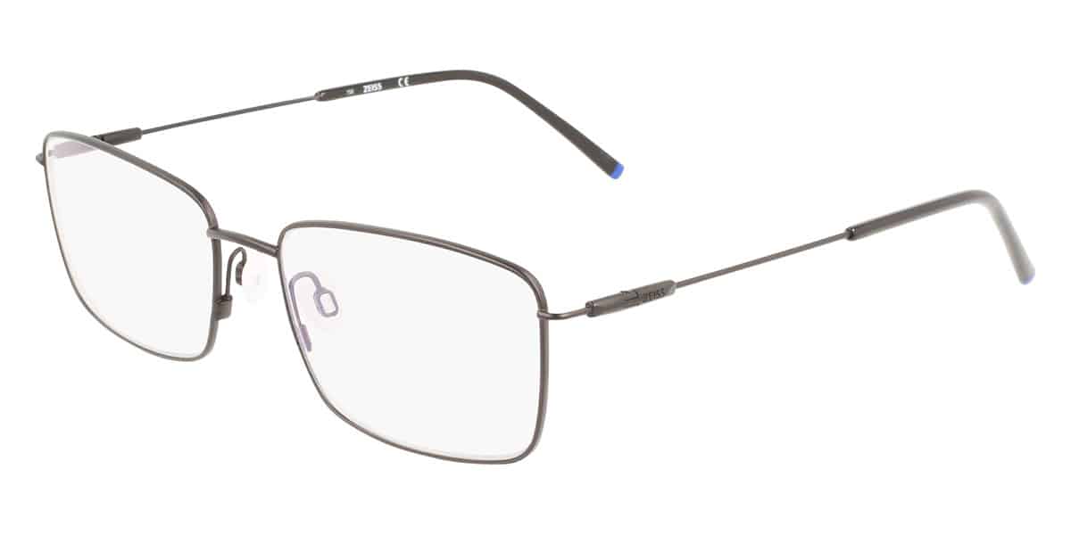 ZS22103 square full-rimmed titanium eyeglasses from ZEISS for men