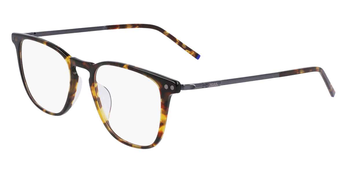 ZS22701 men's square eyeglasses from ZEISS