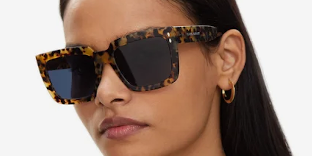 Isabel Marant rectangle acetate sunglasses IM 0005/S for women 