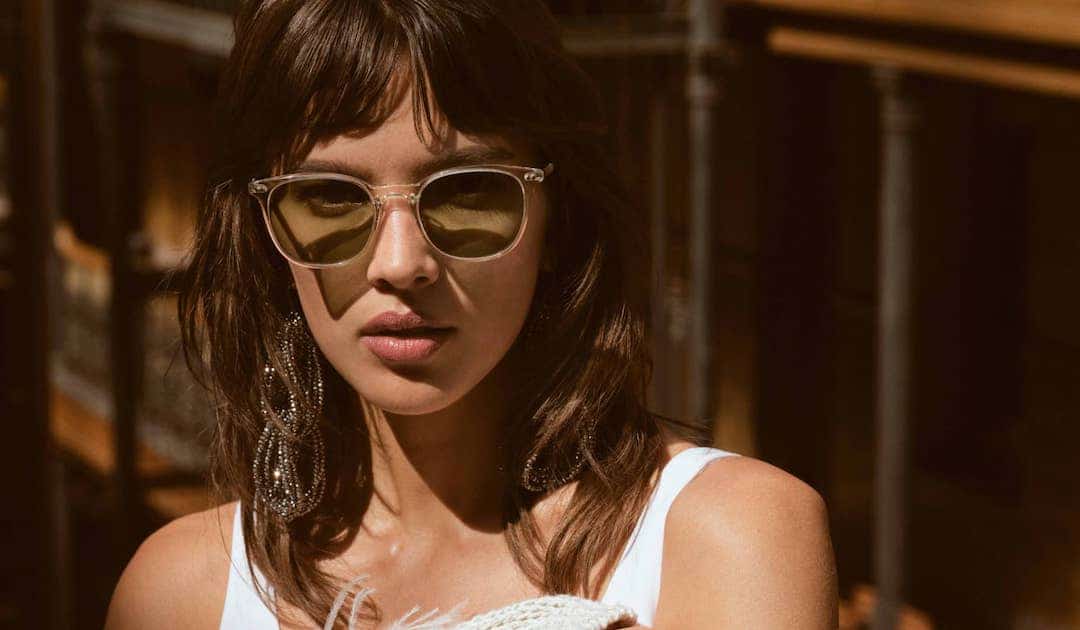 Gerardo OV5482S square-shaped sunglasses from Oliver Peoples