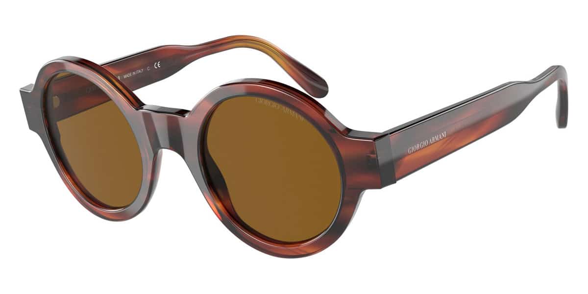 AR 903M round sunglasses for women by Giorgio Armani 