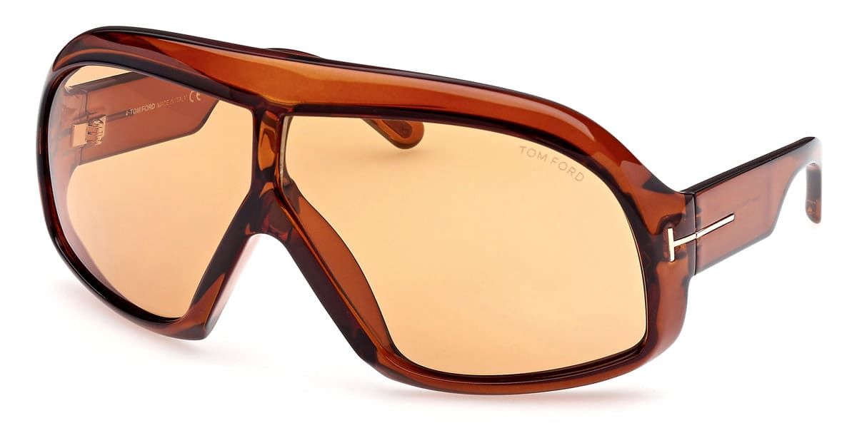 FT0965 aviator acetate unisex sunglasses from Tom Ford