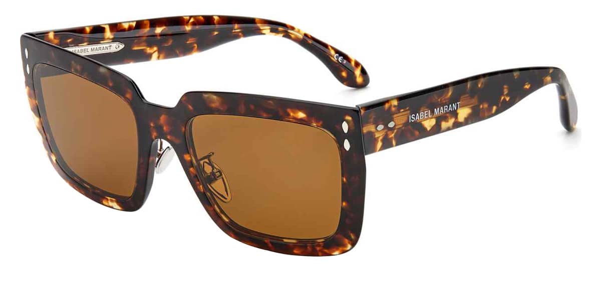 IM 0005/S sunglasses for women of rectangle shape from Isabel Marant