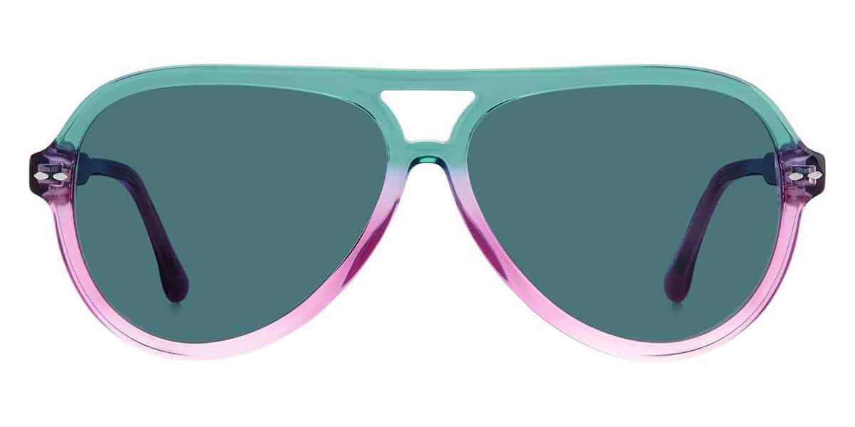 Isabel Marant aviator sunglasses IM-0006/S Blue frame