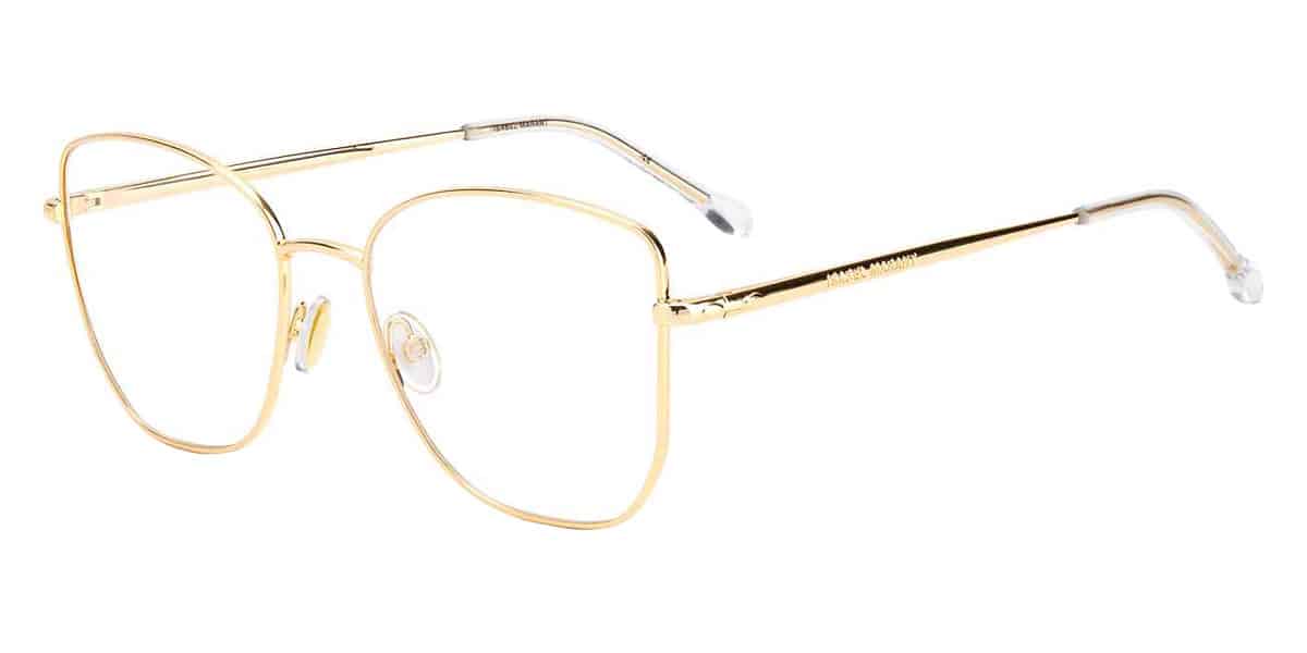 Isabel Marant square eyeglasses IM-00030 Rose Gold frame