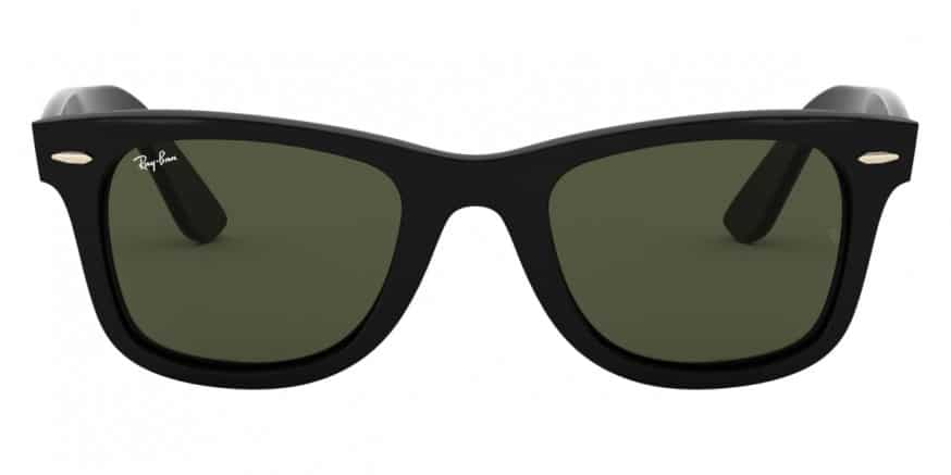 RB4340 wayfarer plastic sunglasses for women from Ray-Ban