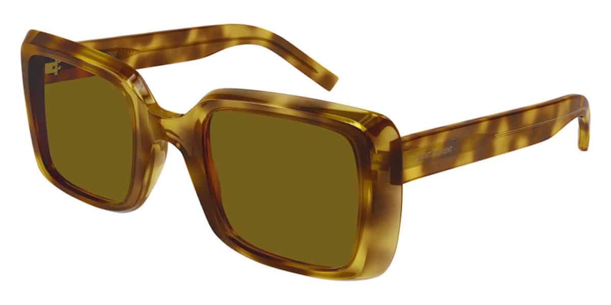 SL 497 square sunglasses by Saint Laurent