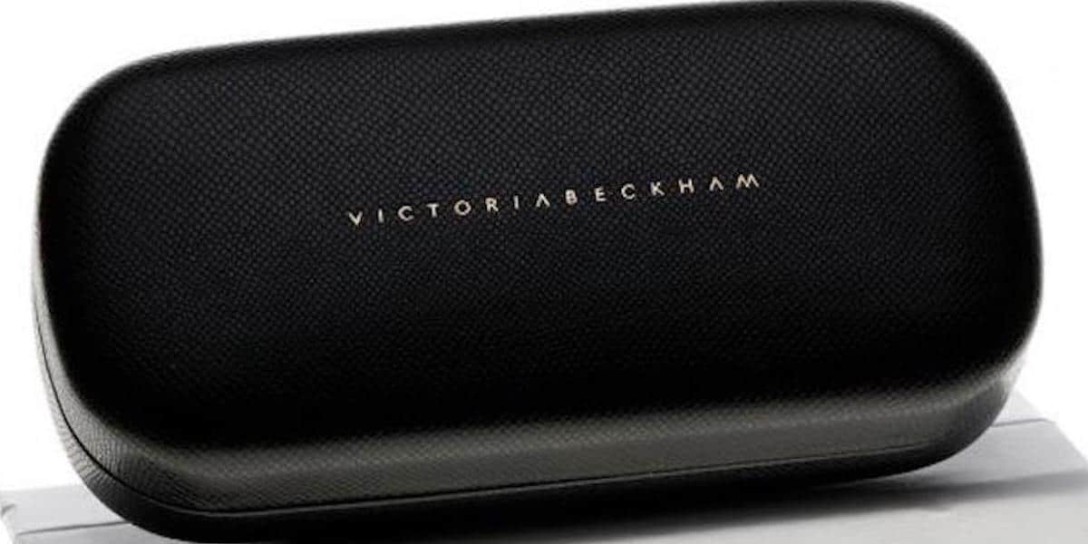 Victoria Beckham brand packaging box for sunglasses