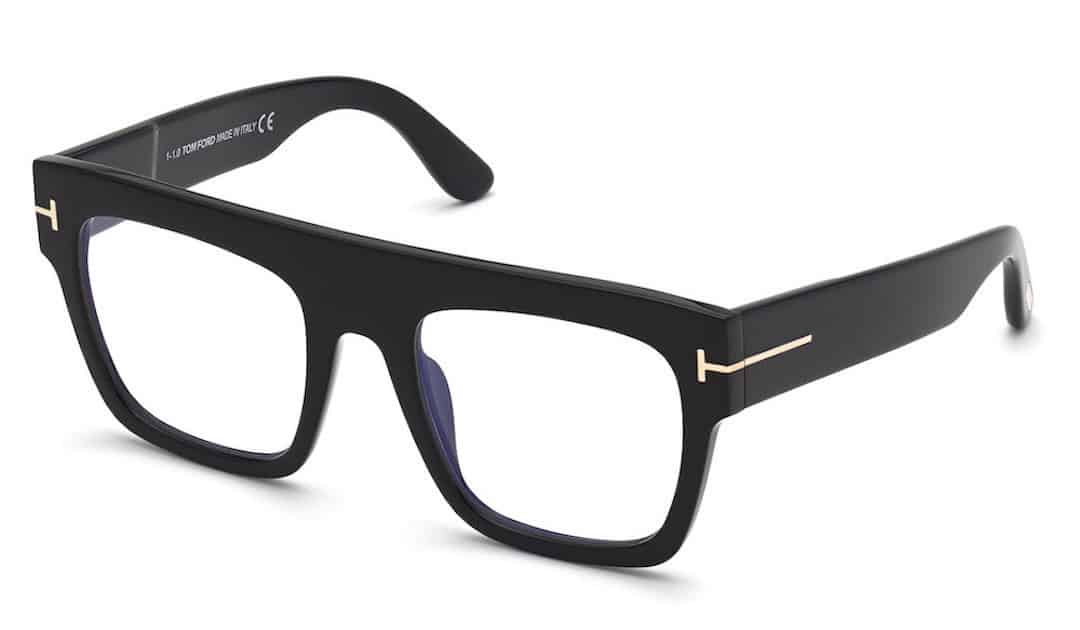 FT0847 Renee plastic square-shaped eyeglasses for women from Tom Ford 