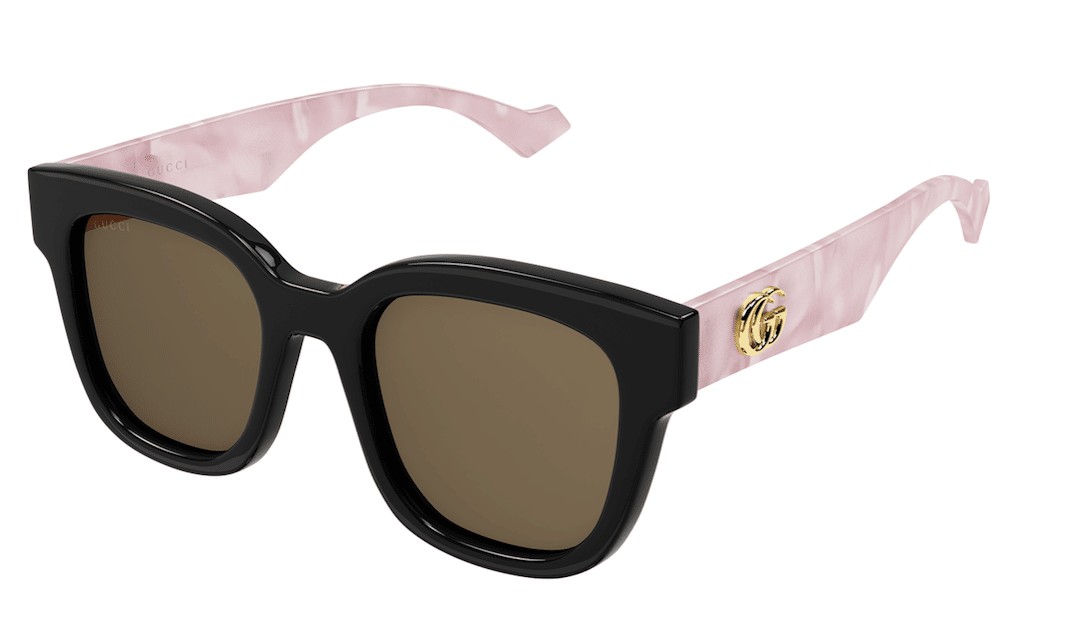 Gucci square acetate sunglasses GG0998S for women