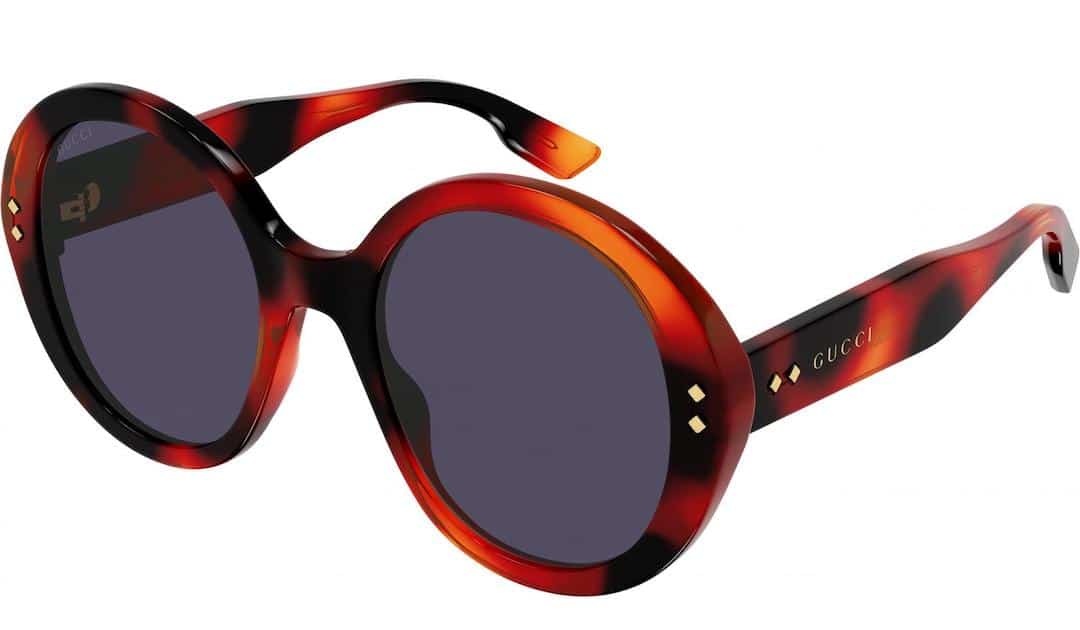 Gucci round retro sunglasses GG1081S for women