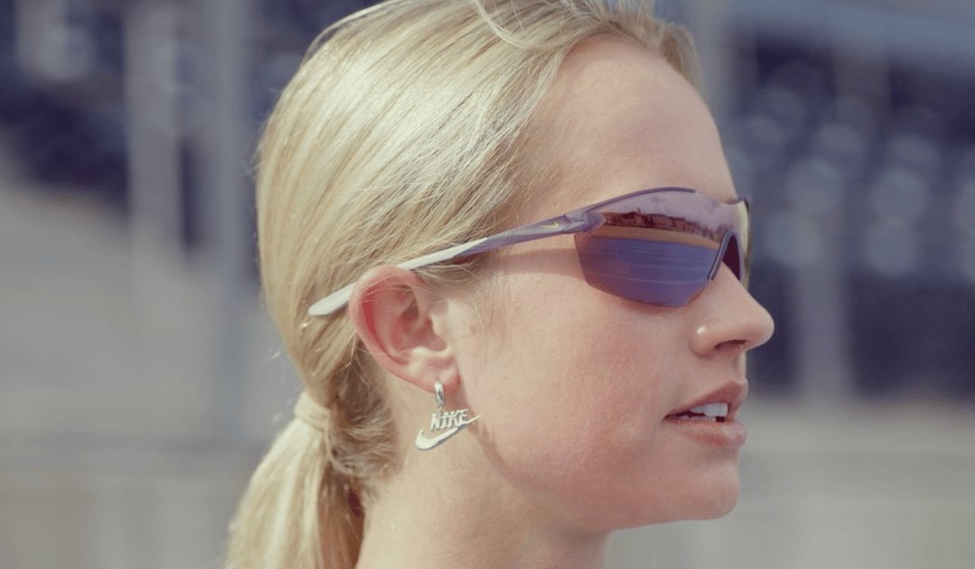 Nike Victory Elite E DV2135 women's sport semi-rimless fashionable sunglasses 