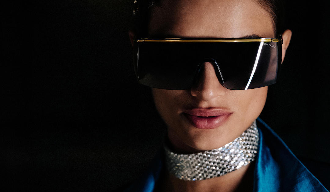 The Power of Tom Ford Eyewear in SS22 Collection