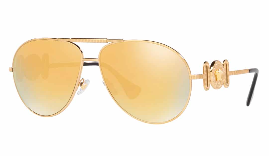 Versace Aviator sunglasses VE2249