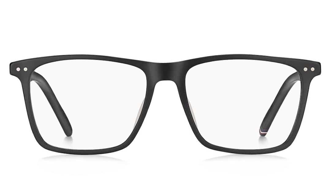 1737/F eyeglasses for men in square shape from Tommy Hilfiger