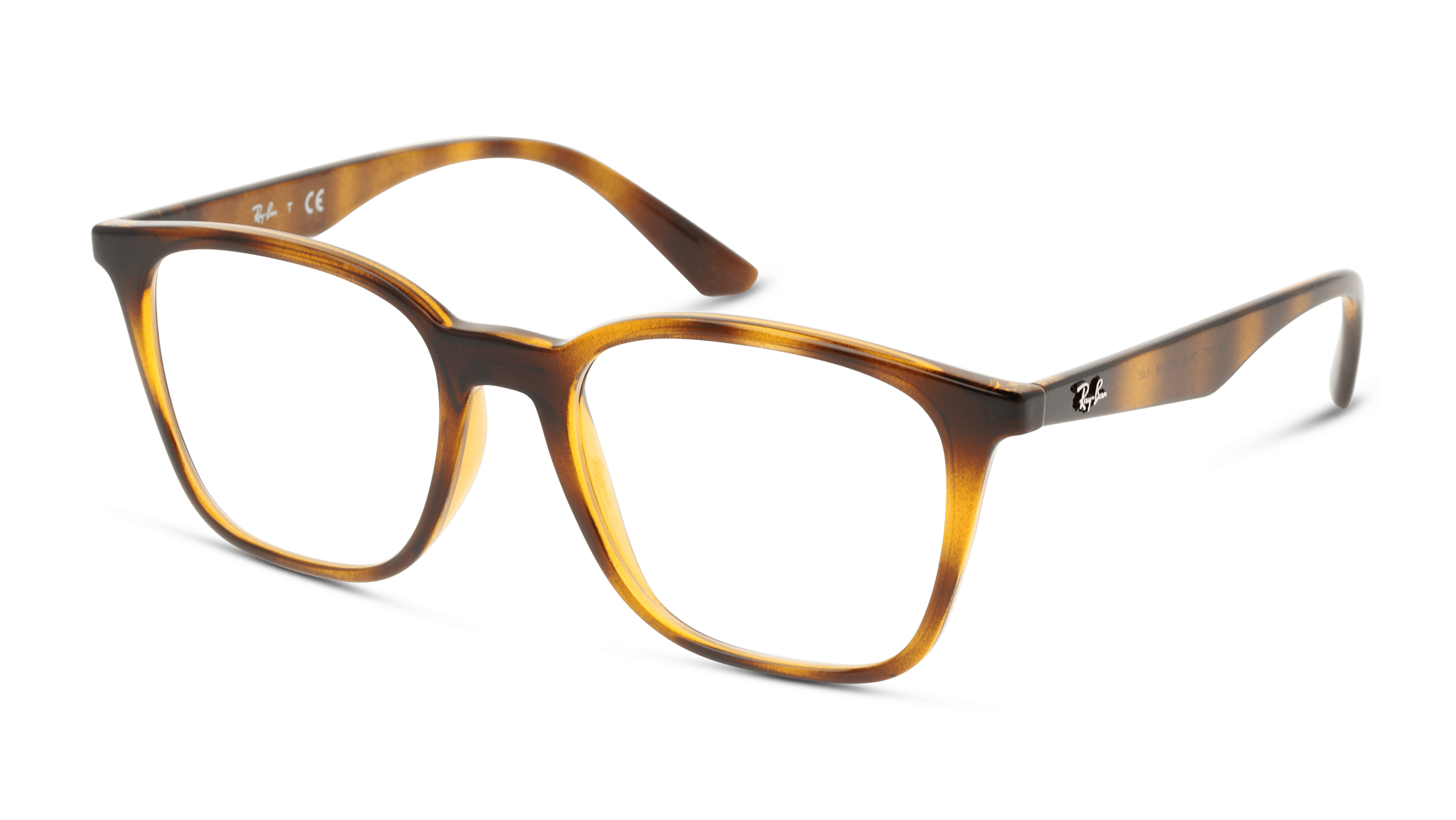 RX7177 men's eyeglasses in square shape from Ray-Ban from top-rated acetate