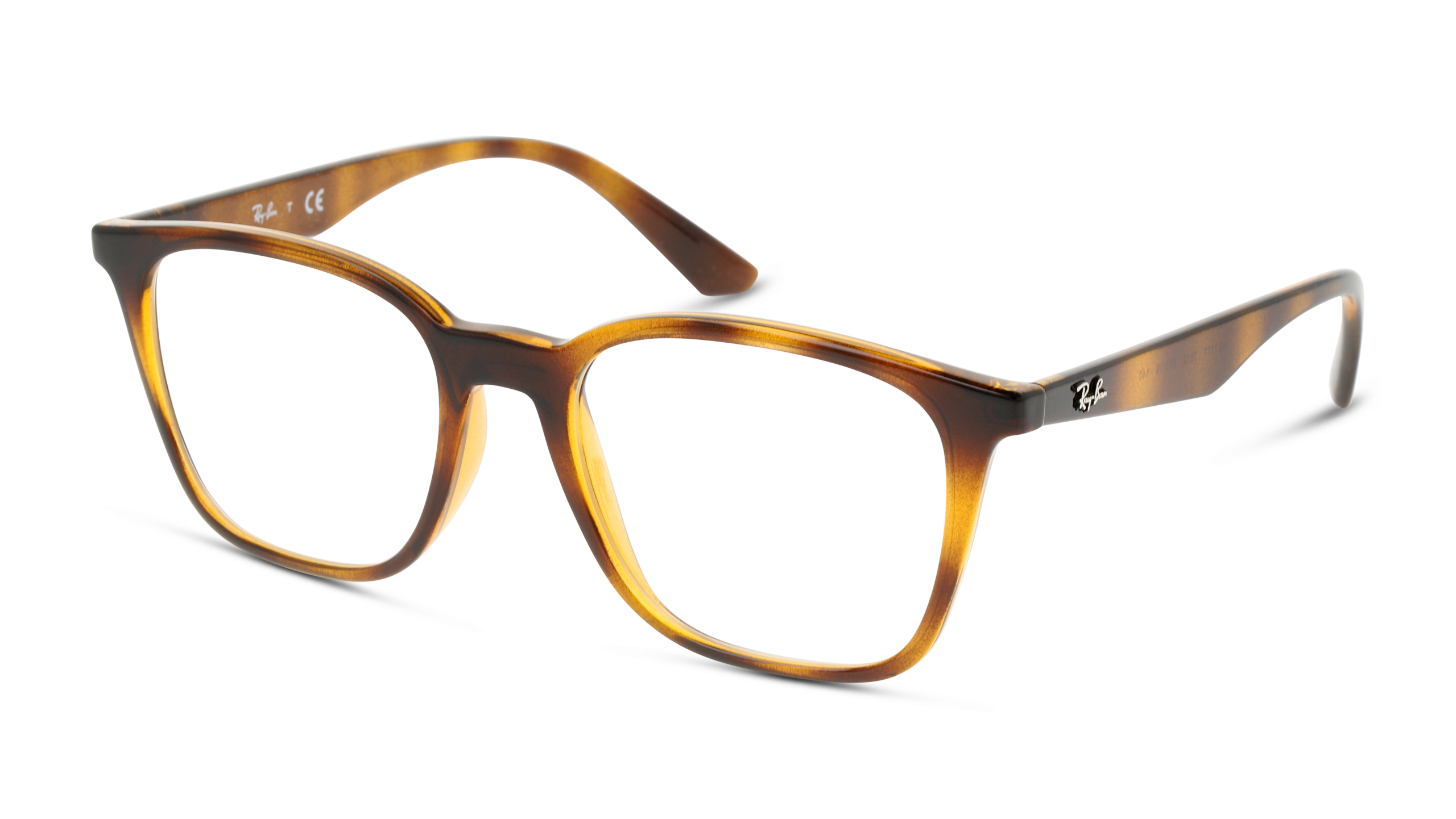 RX7177 men's eyeglasses in square shape from Ray-Ban from top-rated acetate