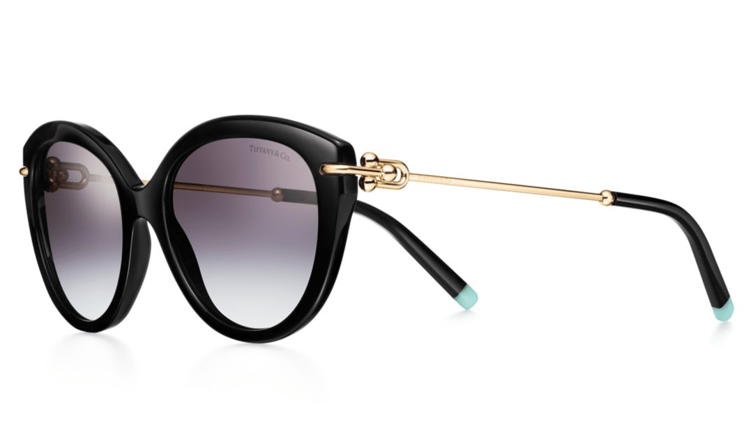 Tiffany sunglasses for women TF4187 in cat-eye shape