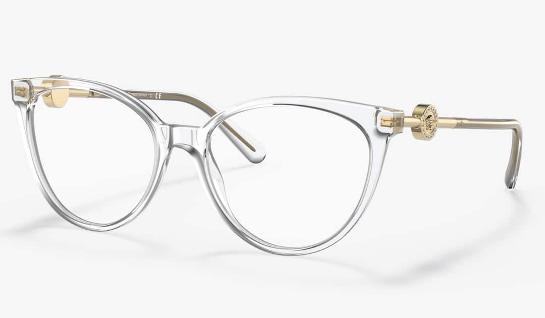 Exclusive eyeglasses for women VE3298B from Versace