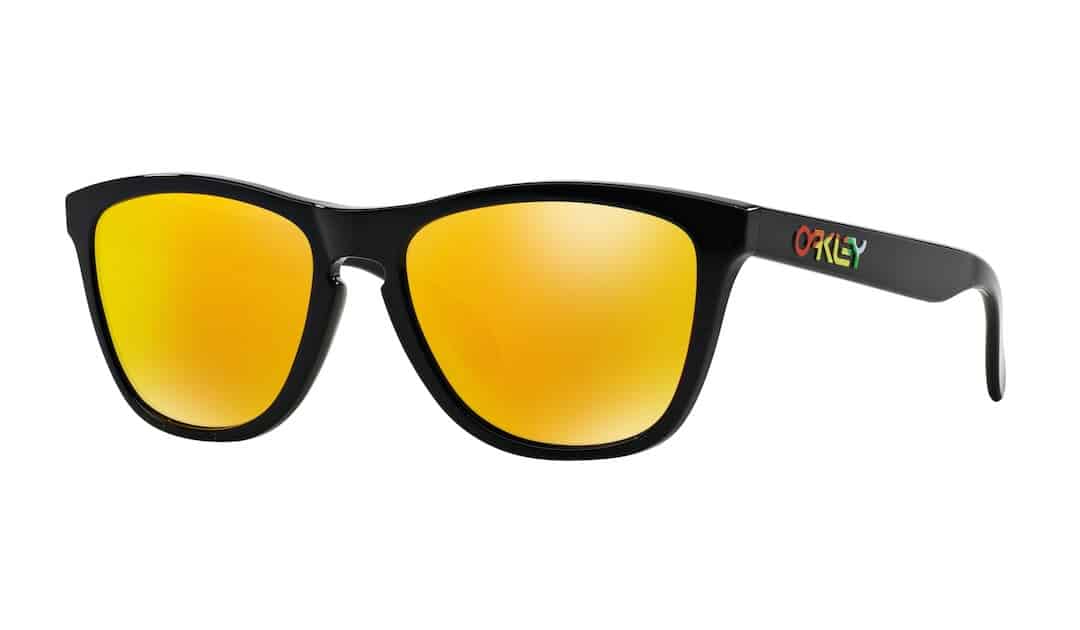 Oakley men's sunglasses Frogskins OO9013 in square shape