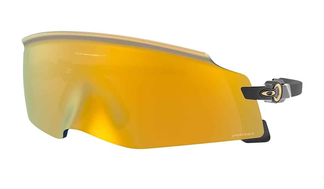 Oakley Kato men's sunglasses OO9455M in trendy wraparound shape