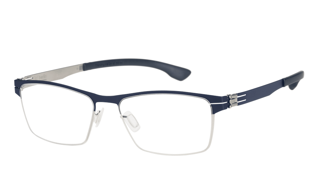 ic! berlin Grogu eyeglasses for men from stainless steel