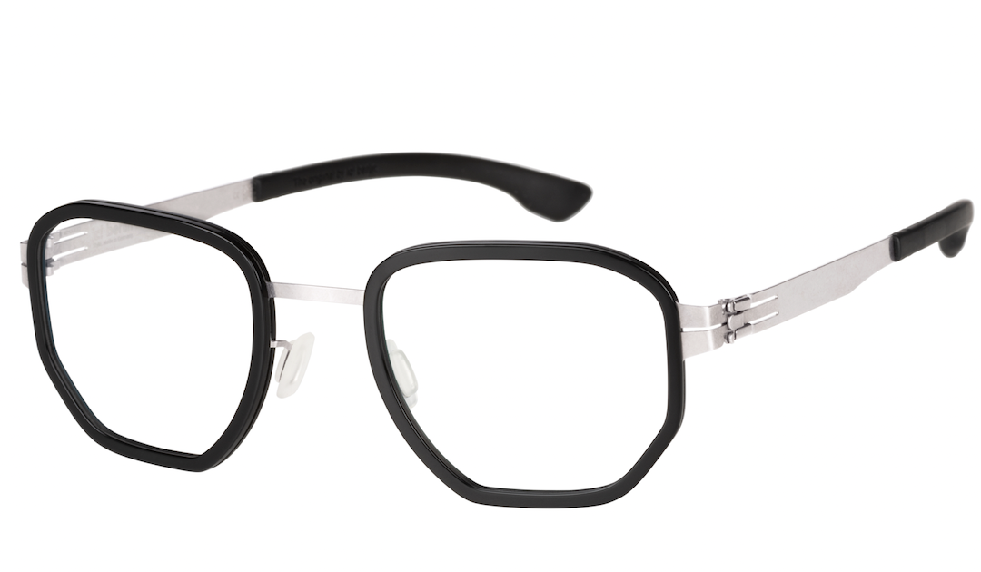 ic! berlin Hiro men's eyeglasses from acetate