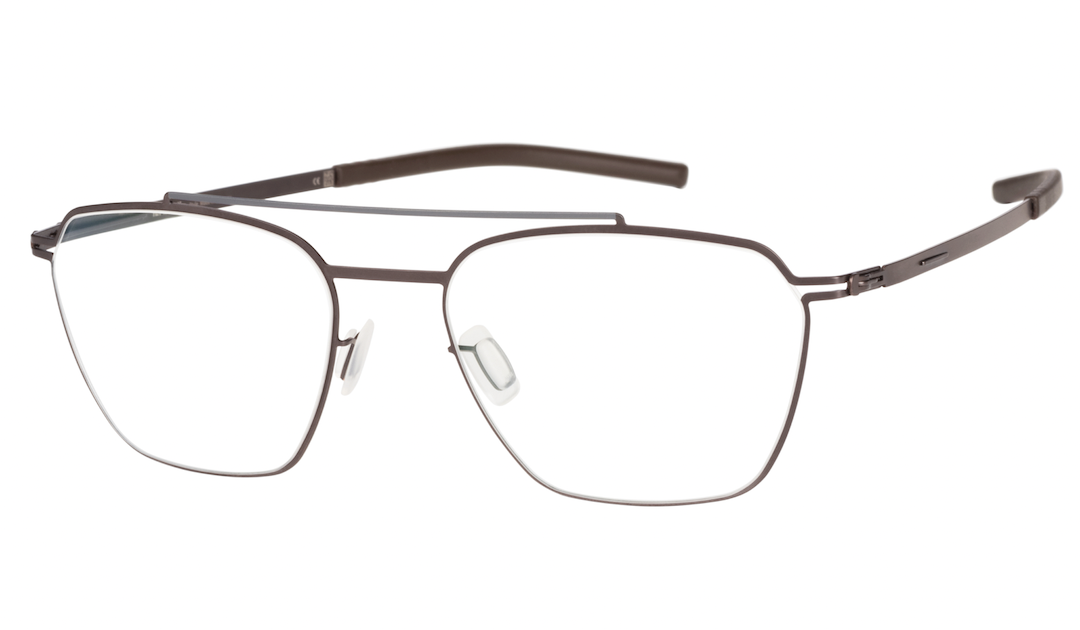 ic! berlin Lotso eyeglasses for men in square shape