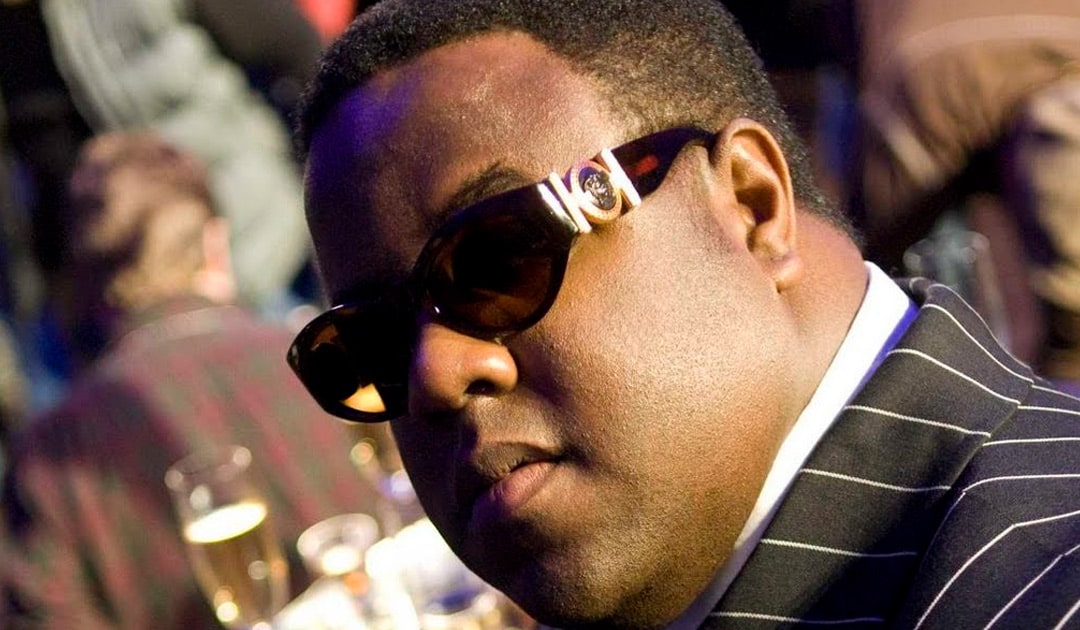 Notorious B.I.G in Versace Sunglasses