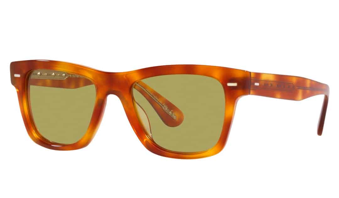 Square Plastic Sunglasses Oliver Peoples Oliver Sun Vintage Lbr