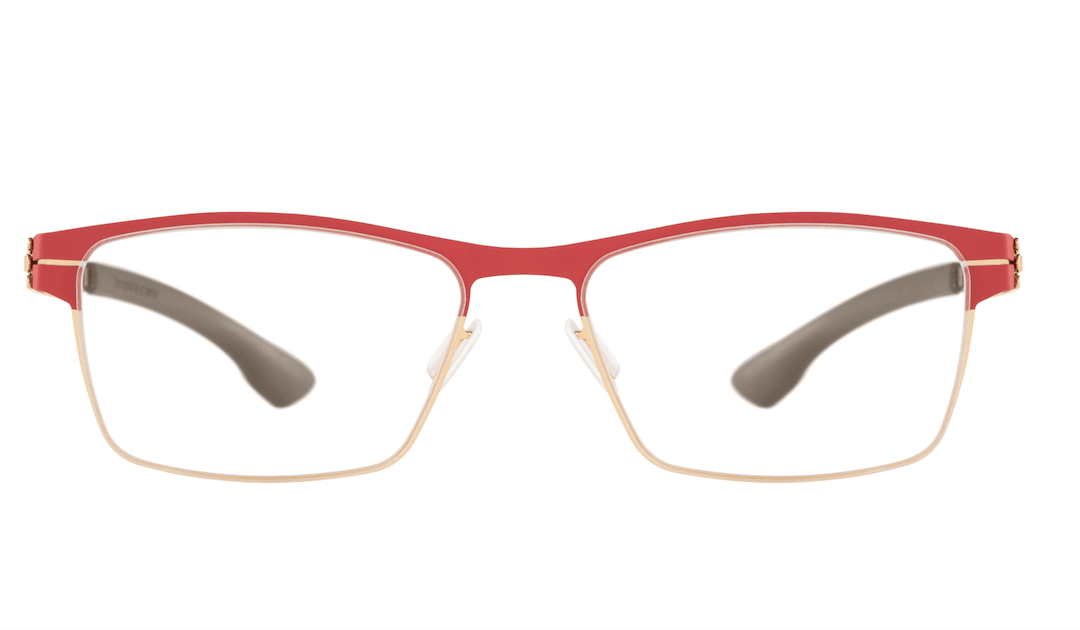 Grogu square-shaped eyeglasses for men from ic! berlin