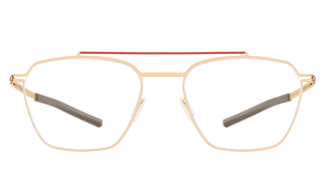 Lotso metal eyeglasses from ic! berlin for men 