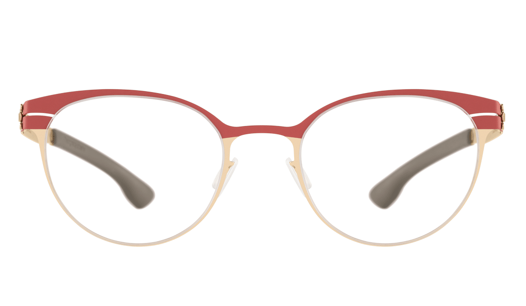 Melody cat-eye trendy eyeglasses from ic! berlin unisex