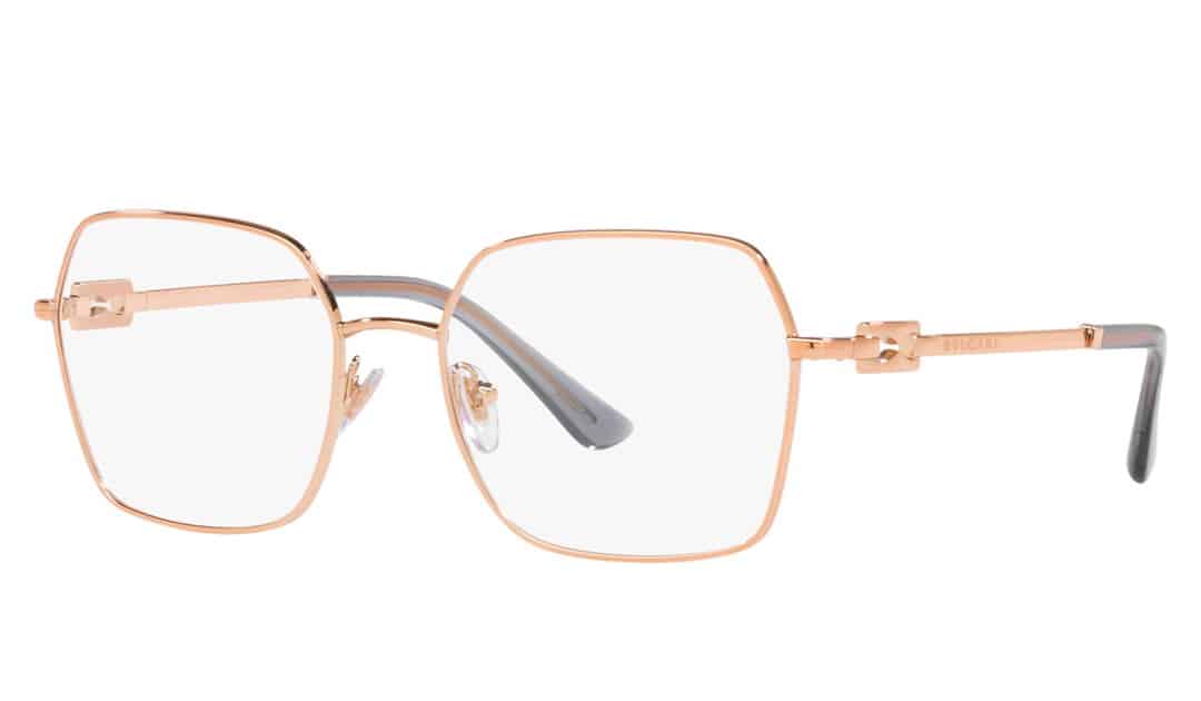 Irregular eyeglasses for women Bvlgari BV2240