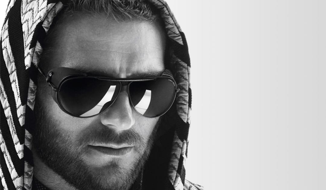 Scott Eastwood Presents Giorgio Armani Eyewear Collection Fall/Winter 2022