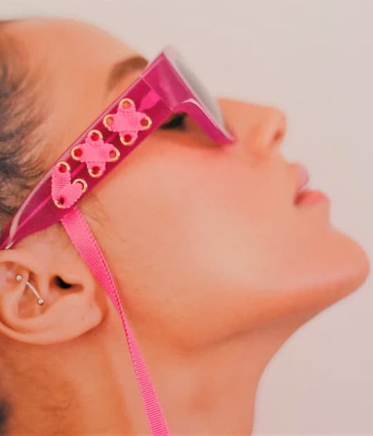 Acetate sunglasses for women Barton-Perreira-Cora-Fuschia-Pink