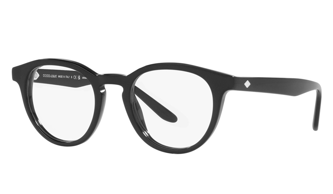 Mens round eyeglasses Giorgio Armani AR7227