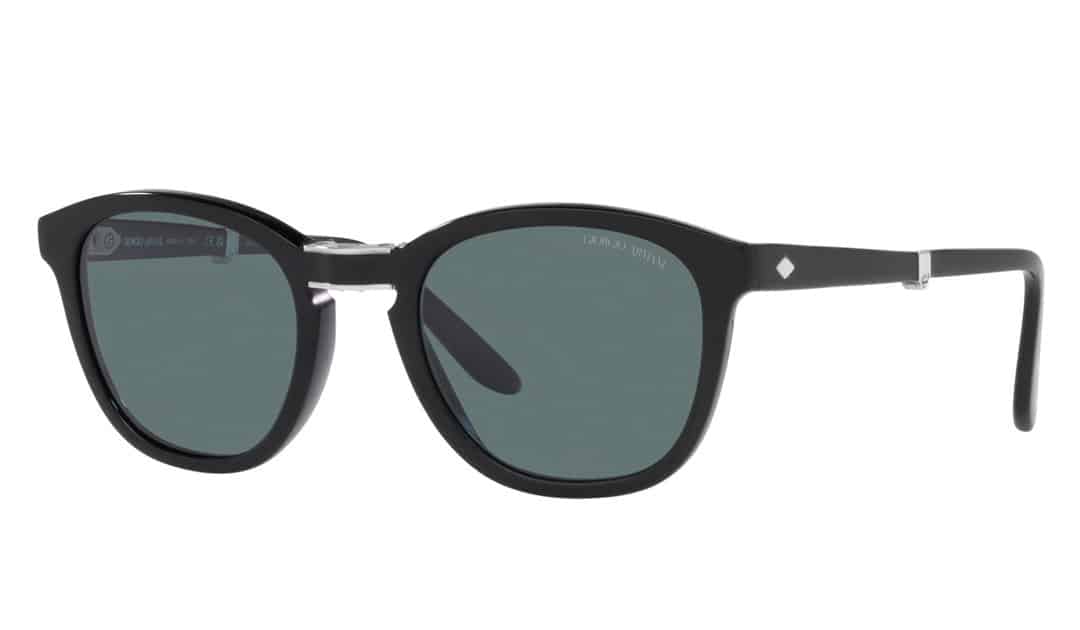 Giorgio Armani Square-shapes full-rim sunglasses for men AR8170