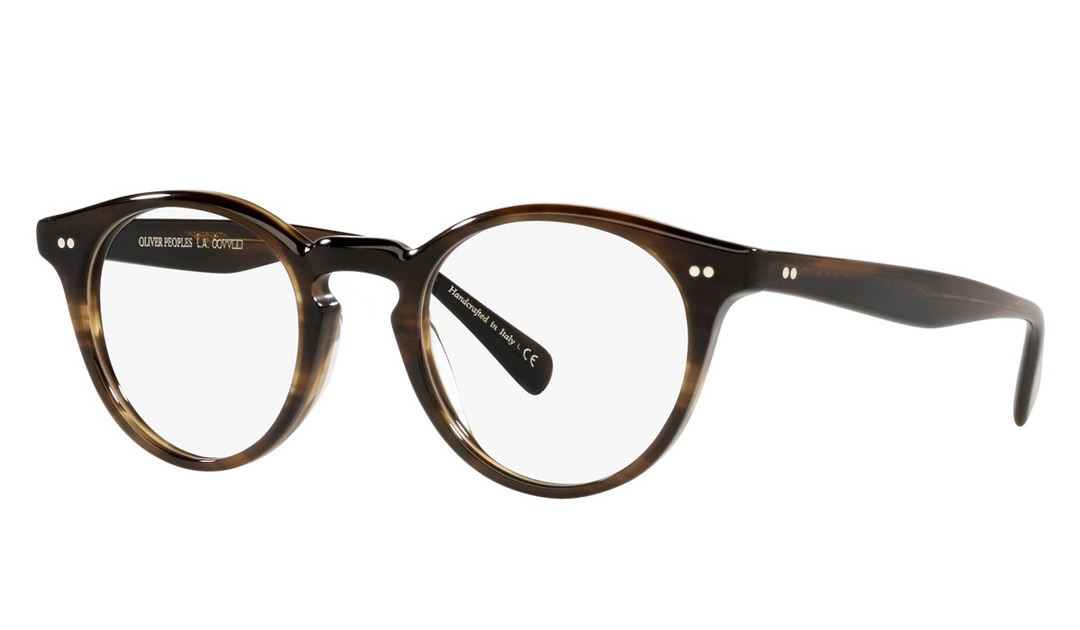 Acetate round sunglasses Oliver Peoples Romare