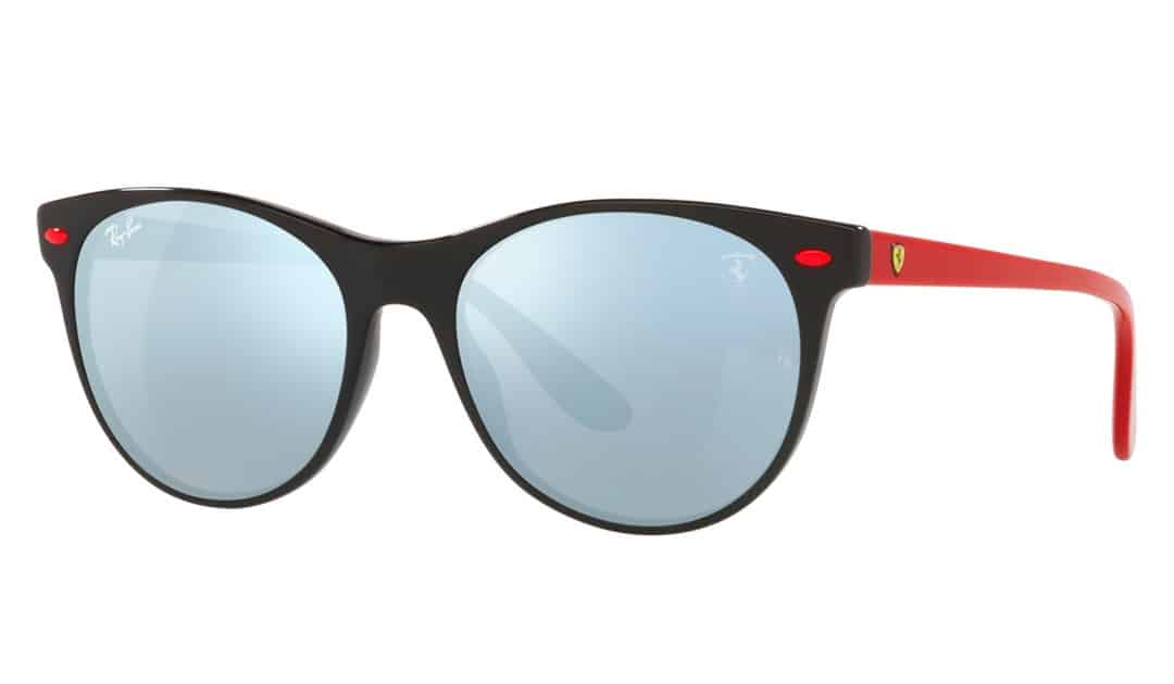 Plastic Unisex Ray-Ban Sunglasses RB2202M