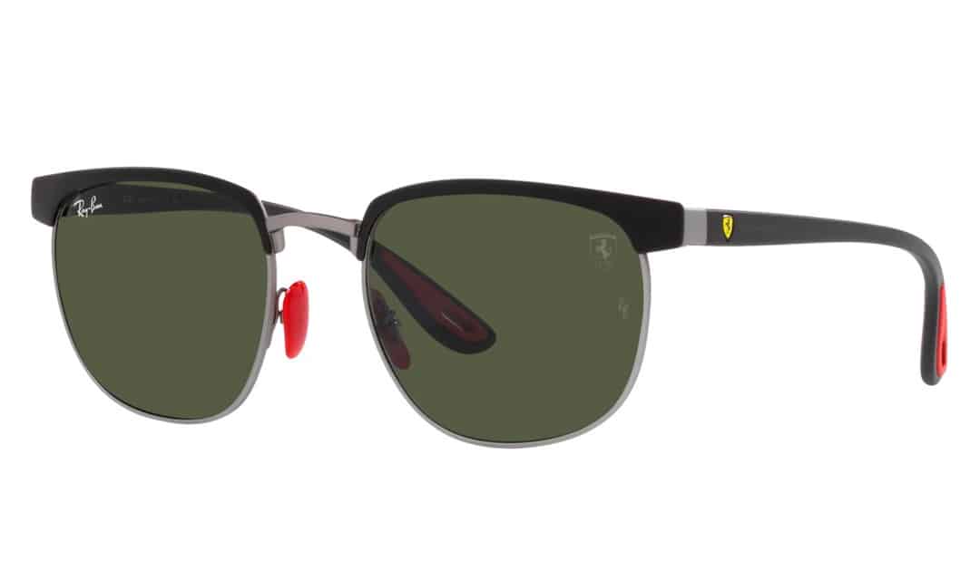 Square Unisex Ray-Ban Sunglasses RB3698M