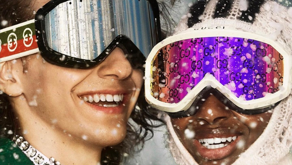 Gucci Winter-Sport Dedicated Eyewear Collection