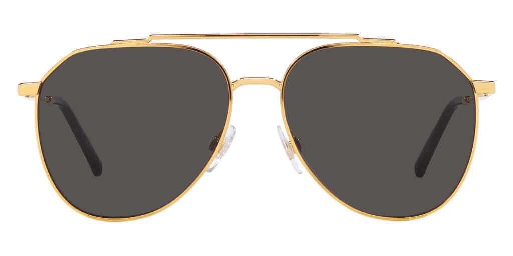 Dolce & Gabbana DG2296 Aviator Sunglasses