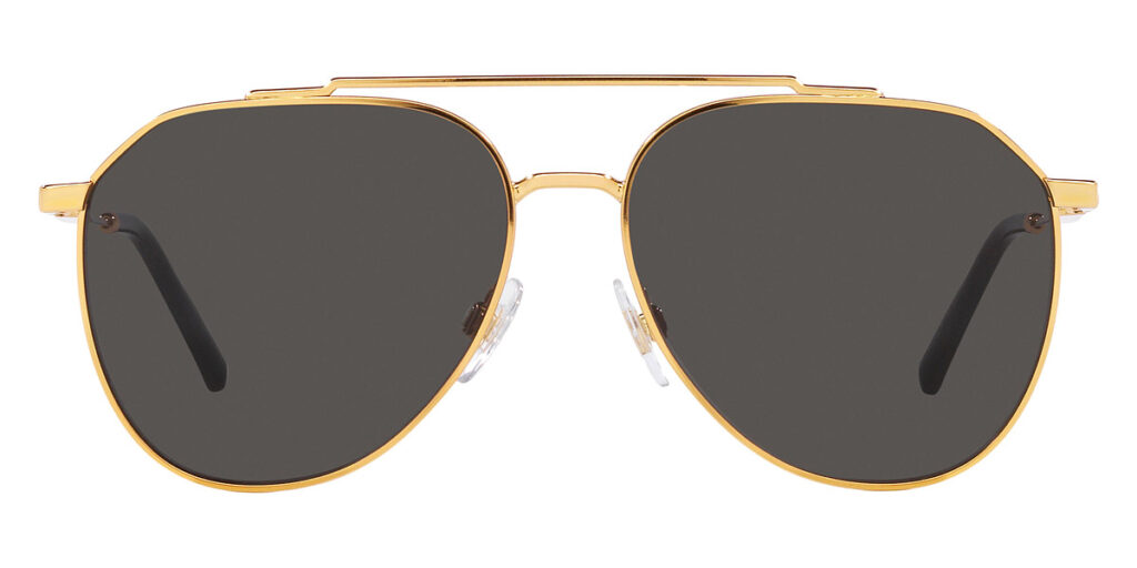 Dolce & Gabbana DG2296 Aviator Sunglasses