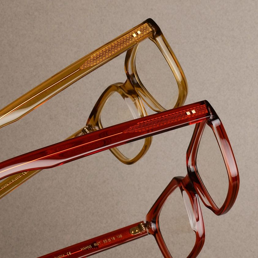 Götti's Acetate Collection Hanhs Red