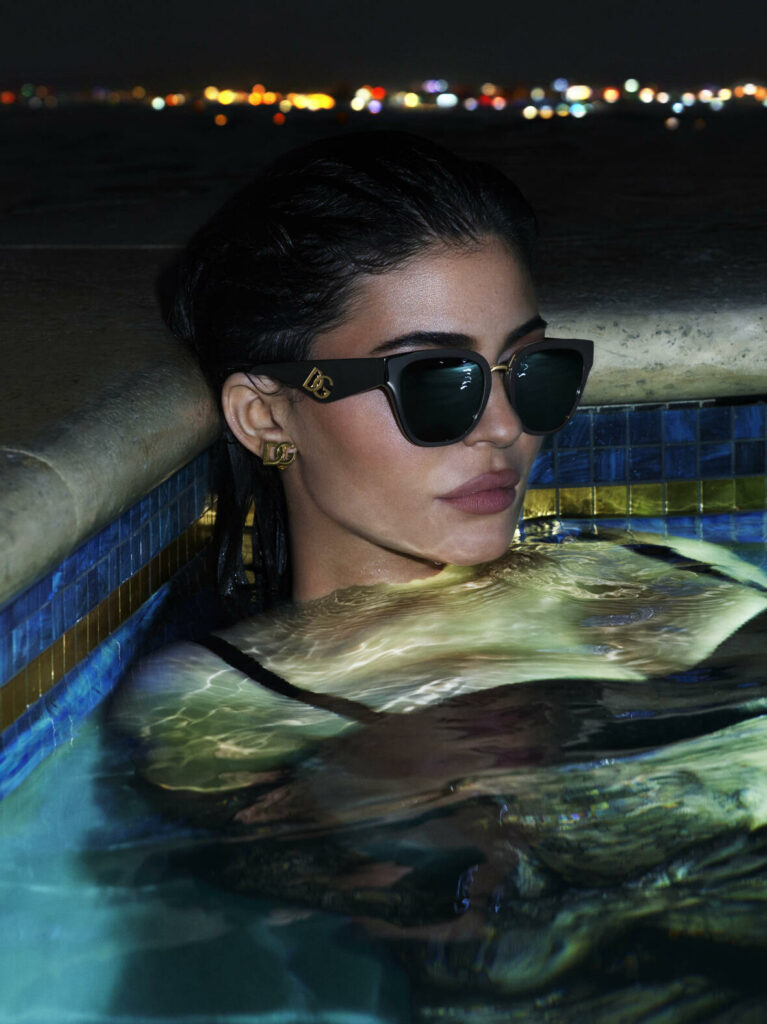 Kylie Jenner Dolce & Gabbana Eyewaer