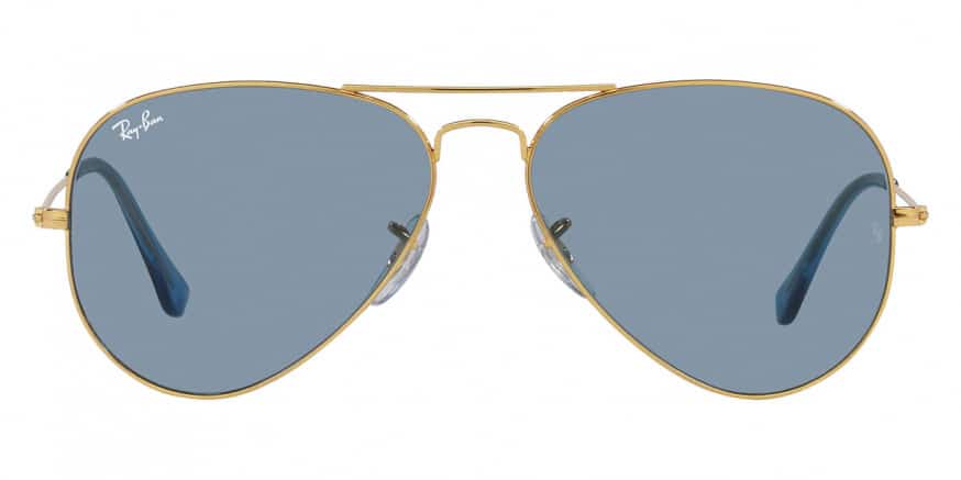 Ray-Ban RB3025 Gold/Blue Classic Main