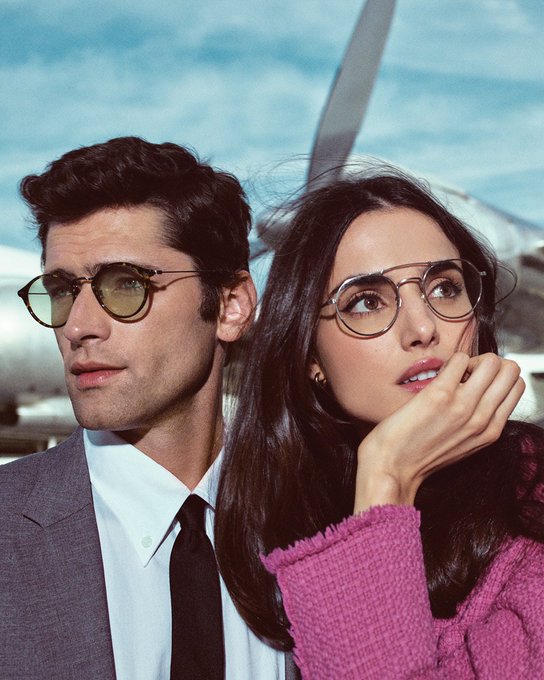 Oliver Peoples' Fall/Winter 2023 Campaign - Eyewear Frame Trends