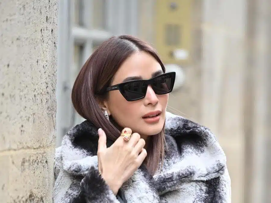 Stunning Sunglasses: Heart Evangelista's Must-Have Accessory at Paris Fashion Week